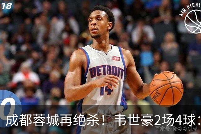 成都蓉城再绝杀！韦世豪2场4球：赛后获前英超锋霸特别认可
